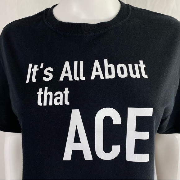 “It’s All About that ACE” Delta Sigma Theta Meghan Trainor Parody Black Tee - Picture 2 of 5
